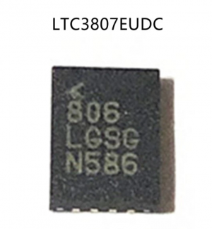 Импульсный регулятор напряжения LTC3807EUDC L3+ temperature control chip IC chip QFN20