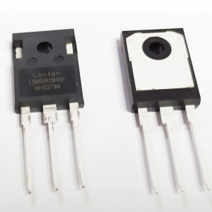 Транзистор LSB65R099GF N-channel 650V, 40A, 0.099Ω, TO-247