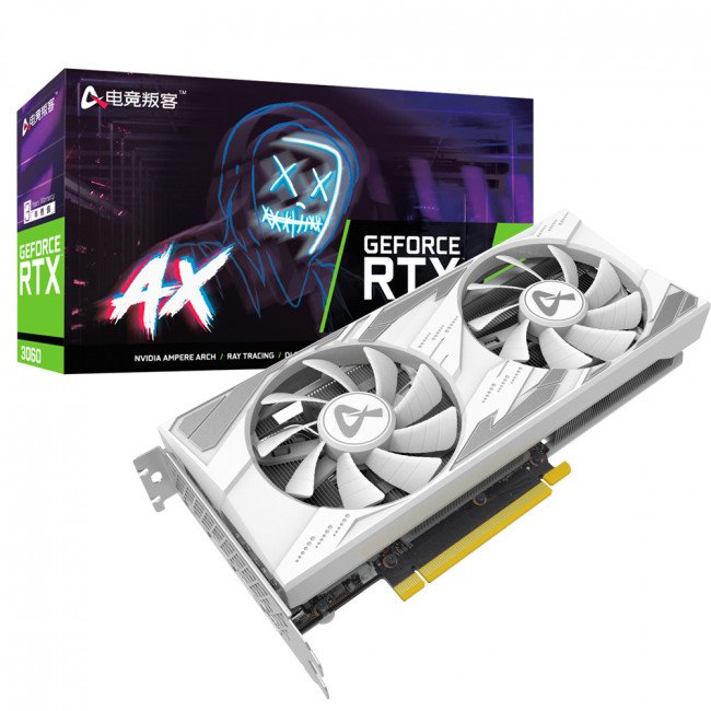GeForce RTX 3060TI 2XW 8G Gaming Renegade Видеокарта