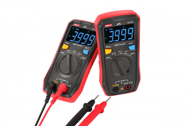 Цифровой карманный мультиметр UNI-T UT123
