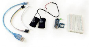 Grove - GSR sensor, Датчик кожно-гальванической реакции 44