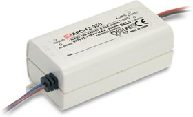 APC-12-350, AC/DC LED, 9-36В,0.35А,12.6Вт,IP42 блок питания для светодиодного освещения