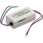 APC-12-350, AC/DC LED, 9-36В,0.35А,12.6Вт,IP42 блок питания для светодиодного освещения