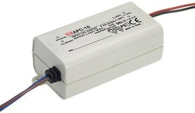 APC-16-350, AC/DC LED, 12-48В,0.35А,16.8Вт,IP42 блок питания для светодиодного освещения