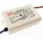 APC-25-500, AC/DC LED, 15-50В,0.5А,25.2Вт,IP42 блок питания для светодиодного освещения